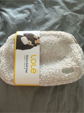 NWT Lole Sherpa belt bag